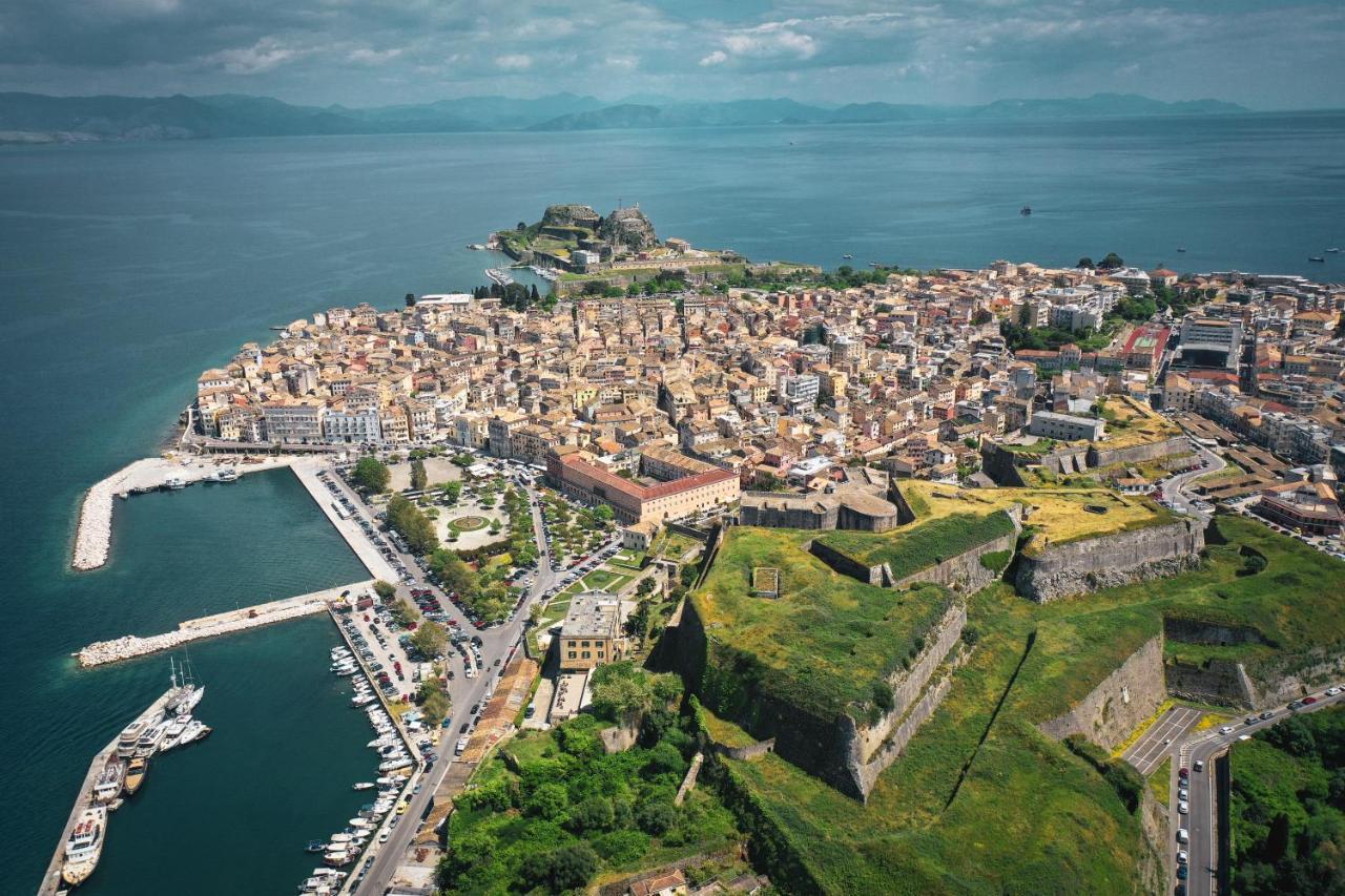 Casa Nella Fortezza, Corfu Old Town Eksteriør billede