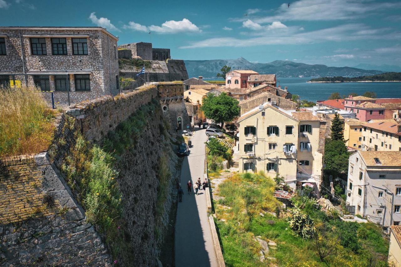 Casa Nella Fortezza, Corfu Old Town Eksteriør billede
