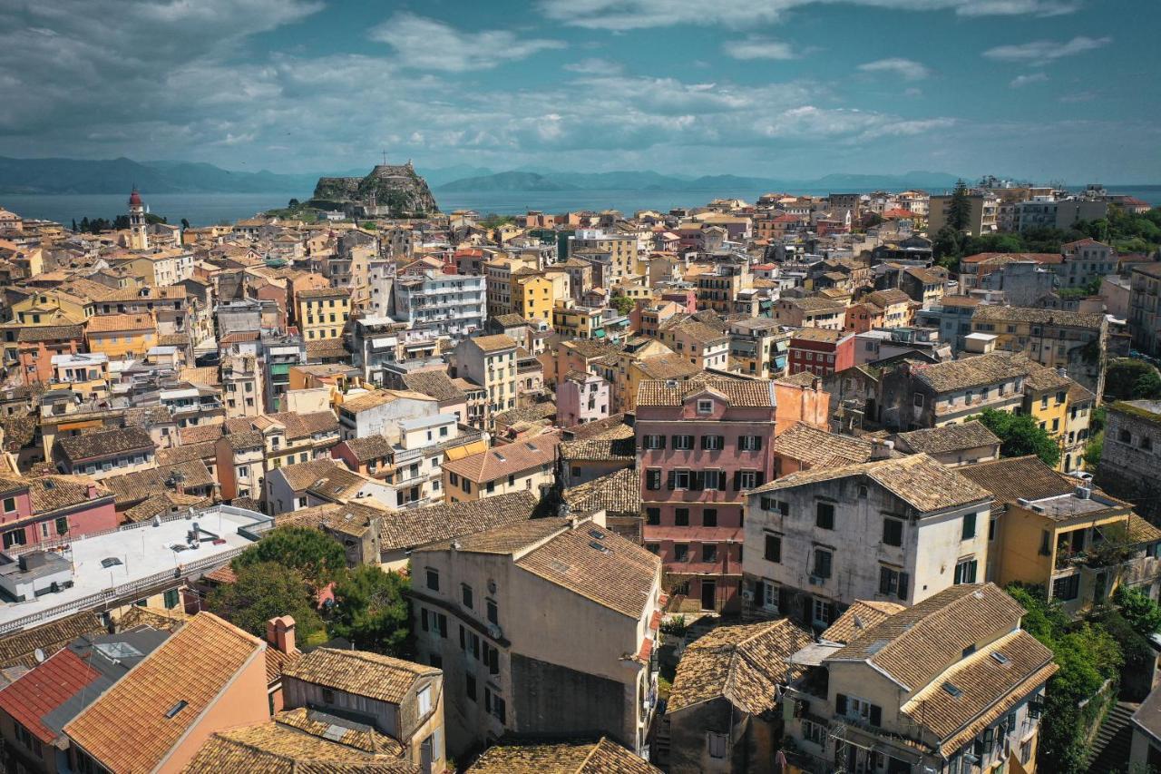 Casa Nella Fortezza, Corfu Old Town Eksteriør billede