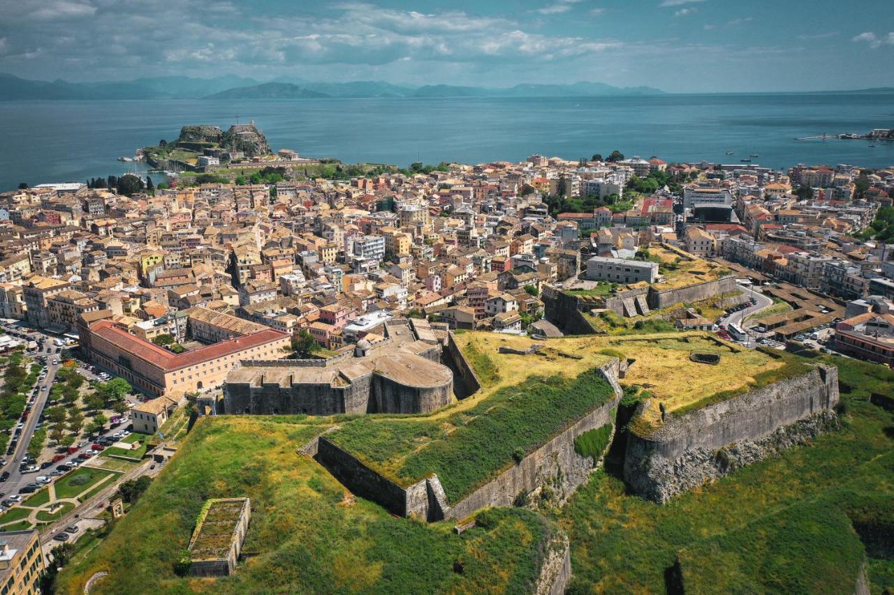 Casa Nella Fortezza, Corfu Old Town Eksteriør billede