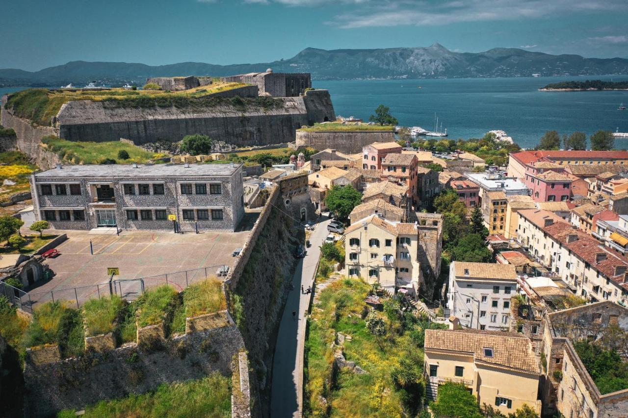 Casa Nella Fortezza, Corfu Old Town Eksteriør billede