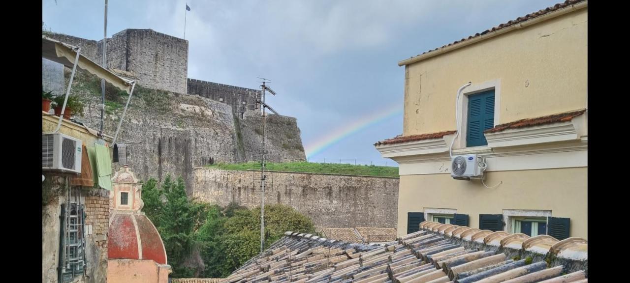 Casa Nella Fortezza, Corfu Old Town Eksteriør billede